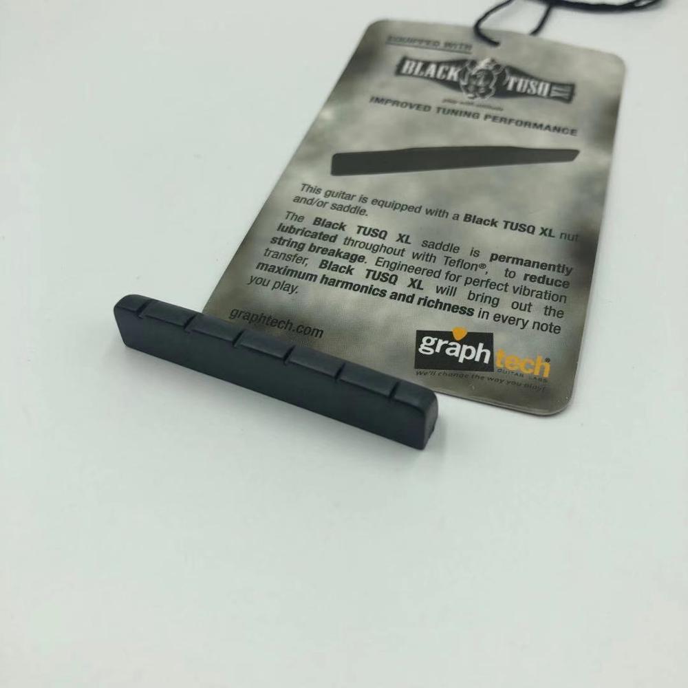 Gráfico de nuez negra TUSQ XL 6060-00 para EPI guitarra eléctrica a hecho en Canadá