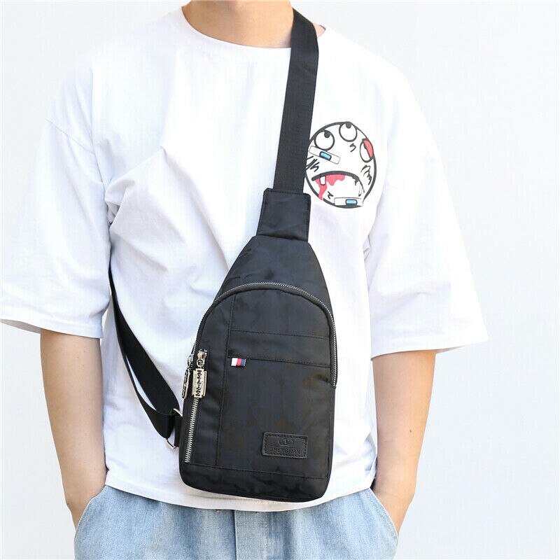 Anti-diefstal schoudertas voor heren, canvas messenger, casual schoudertas, crossbody, outdoor reistassen