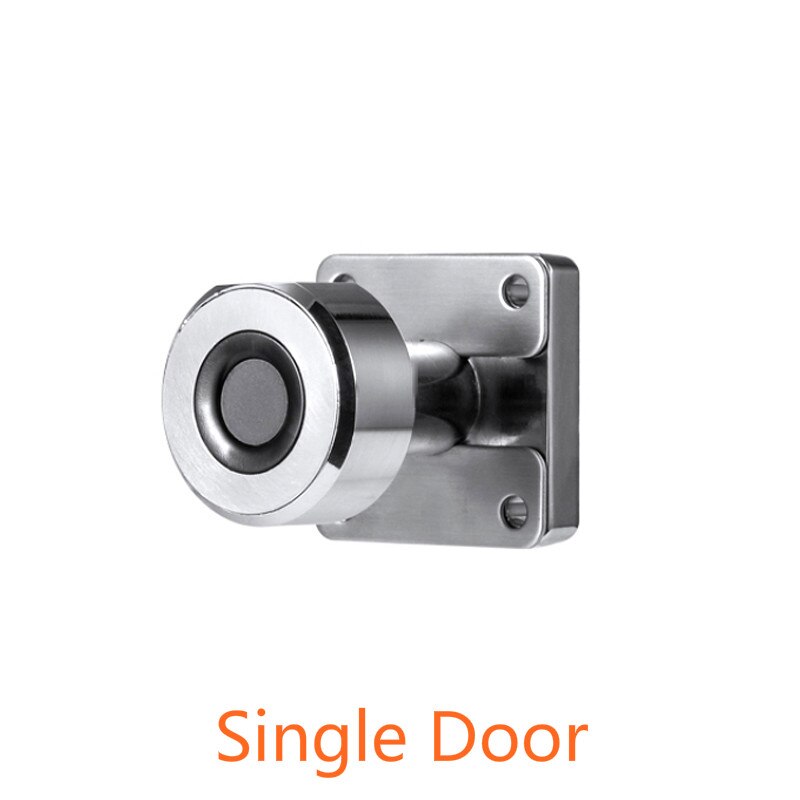 1PC Keyless Mini Fingerprint Cabinet Lock Biometric Electric Lock 20 USERS One-touch Security Smart Lock For Cabinet Drawer Safe: Single Door