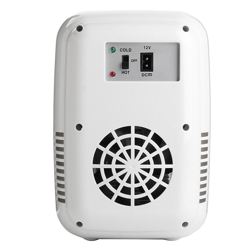 USB Freezer Cheap Price Safe Material Portable Fridge Electric Car Refrigerator 4L Car Home Dual Use Mini Refrigeration Machine