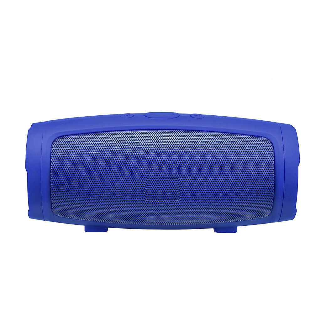 For Jbl Charge 3 Speaker Mini Portable Bluetooth Speaker Waterproof Wireless Speakers Stereo Music Pairing USB Charging Outdoor: Blue