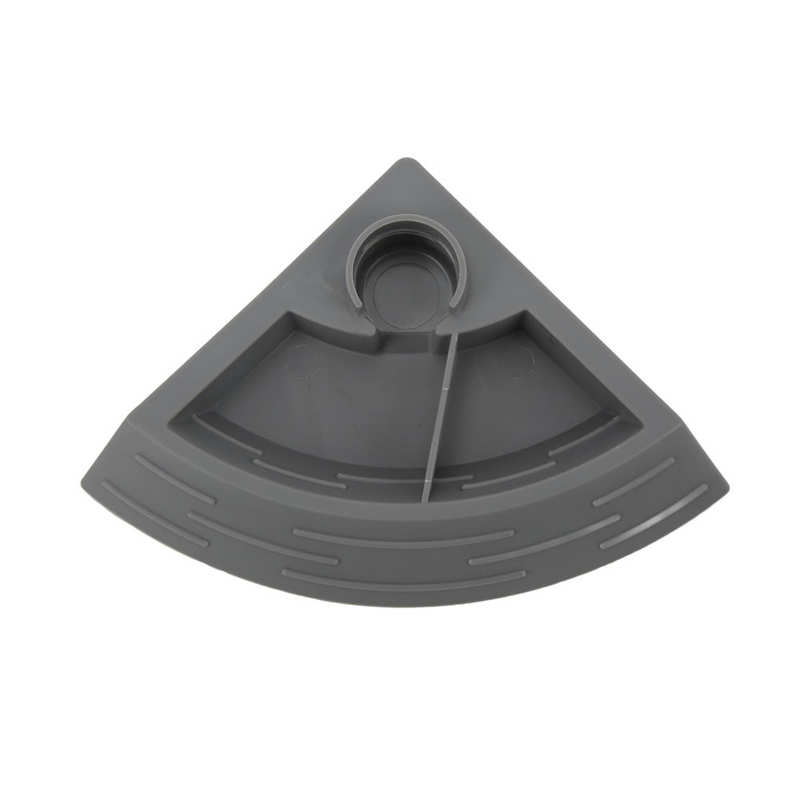 Automatic Reptile Feeder Automatic Downstream Reptile Water Bottle for Tortoise Spider Lizard: grey / small