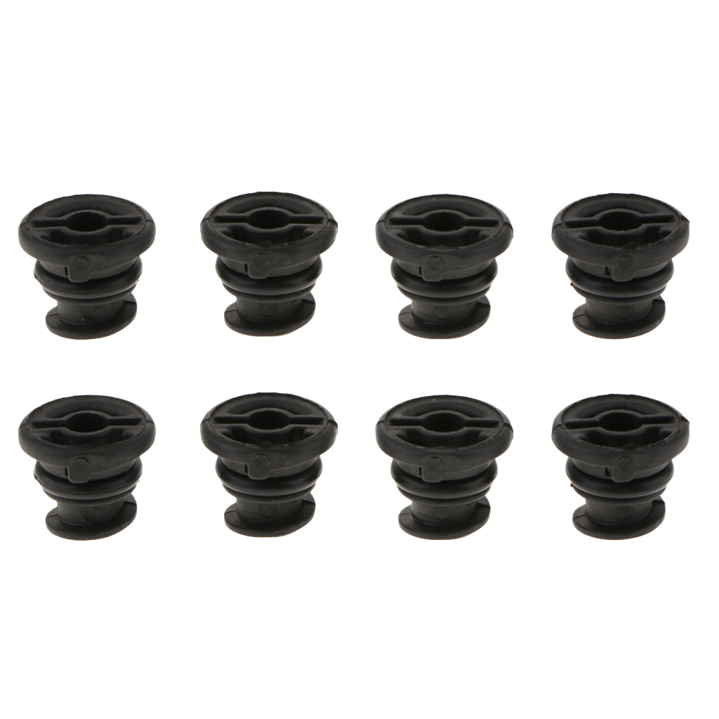 8 Sets Engine Oil Drain Plug OEM 06L103801 For VW Volkswagen Golf