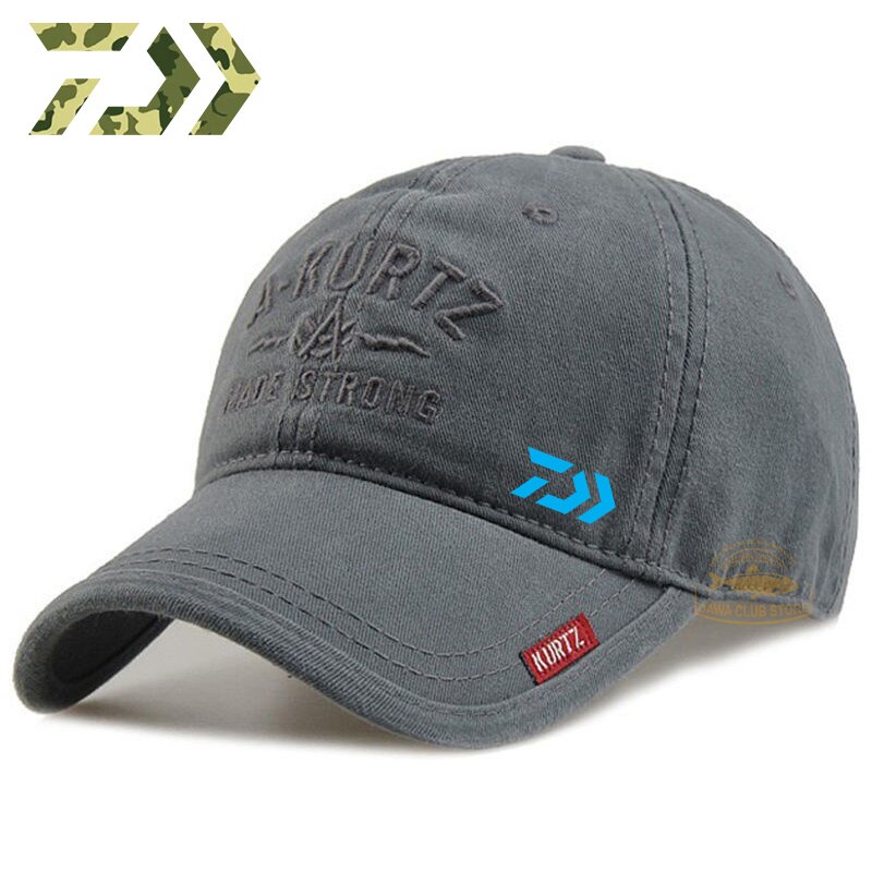 die Neue Daiwa Angeln Hut Sommer Im Freien Bergsteigen Hut Anti-Uv Kappe Winddicht Sport Sonnenhut DAIWA Fischerei: Photo Color5