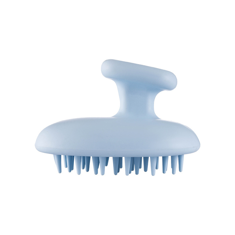 Kopf Kopfhaut Massage Kamm Einfache Shampoo Pinsel Haar Waschen Kamm Körper Massage Pinsel Bad Dusche Pinsel Salon Friseur Werkzeug: Rot