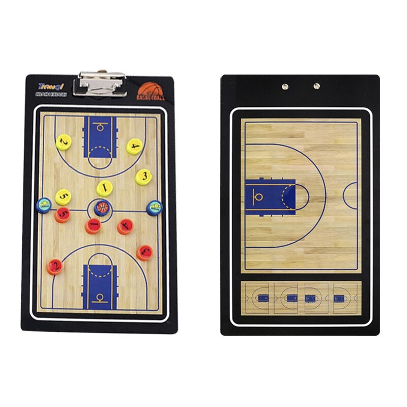 Basketball Zipper Board Referee Basketball Teaching Board