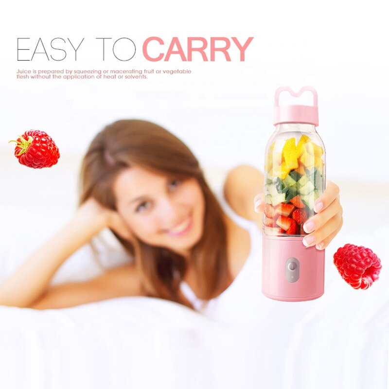 Juicer Fruit Smoothie Small Household Mini USB Electric Mixer Portable Juicer Cup Fresh Juicer Small Appliance