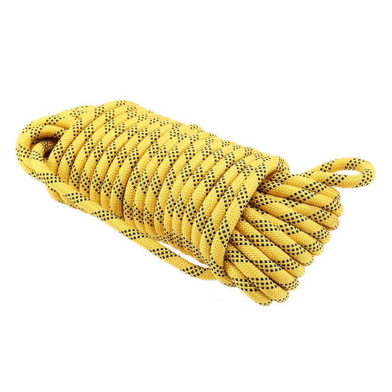 12mm Climbing Rope Outdoor Safety Rope Tree Wall Climbing Equipment Rock Climbing Equipment