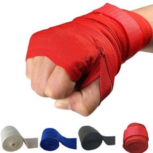 Vendaje para Boxeo Deportivo Taekwondo para hombres y mujeres 2500X50X1mm Muay Thai Kickboxing Kick Boxing
