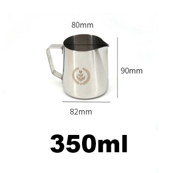 Rvs Opschuimen Werper Pull Bloem Cup Latte Melkkan Koffie Melk Mok Frother Melk Espresso Schuimende Tool Coffeware: B