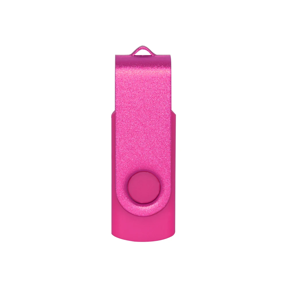 USB 2,0 Flash-Laufwerk USB-Stick 4GB 8GB 16GB Pen drive 32 GB USB-Speichers tick 64GB USB-Metall-Flash-Laufwerk Memoria USB: Lila / 4 GB
