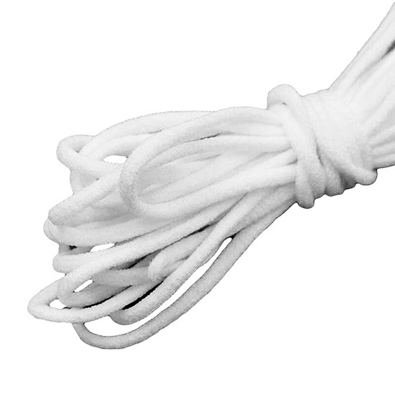 10/20/50M High-Elastic Sewing Elastic Ribbon Elastic Spandex Band Trim Sewing Fabric DIY Craft Sewing Accessories