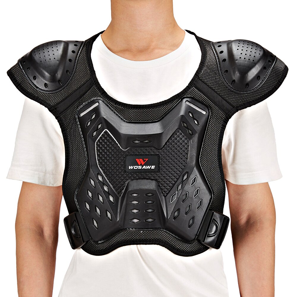 Kids Body Armour Bescherming Vest voor Motocross, Skiën