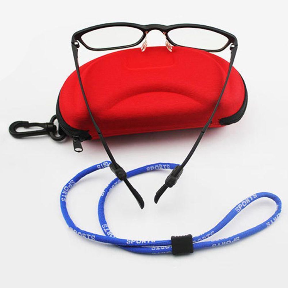 Sport justerbara solglasögon halssnöre rem glasögon glasögon string lanyard
