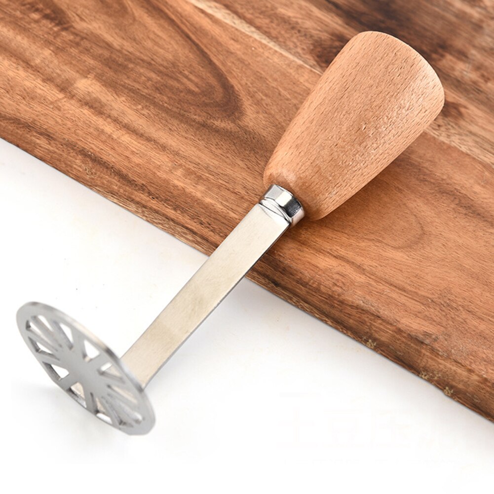 Practical Potato Mud Press Masher Rice Crusher Kitchen Tool Fruit Vegetables for Household Kitchen Convenient Part