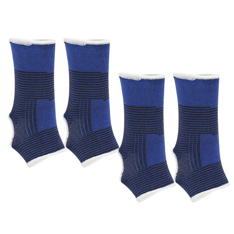 Equipo de Protección de tobillo cómodo, equipo protector de tobillo cómodo, Protección deportiva, 21cm, 4 Uds.