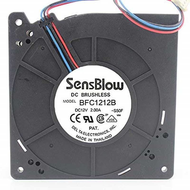 Sensblow BFC1212B 12032 12V 1.1A 12 Cm Turbofan Fan 6 Maanden Garantie