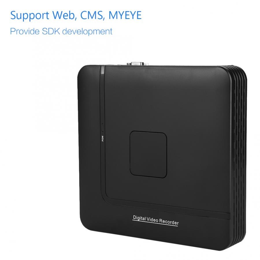 8CH Full HD CCTV NVR 1080P Camera ONVIF Protocol Network IP Recorder Security System