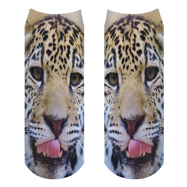 BAEKADOO Unisex Casual algodón 3D dibujos animados impreso Calcetines: A122