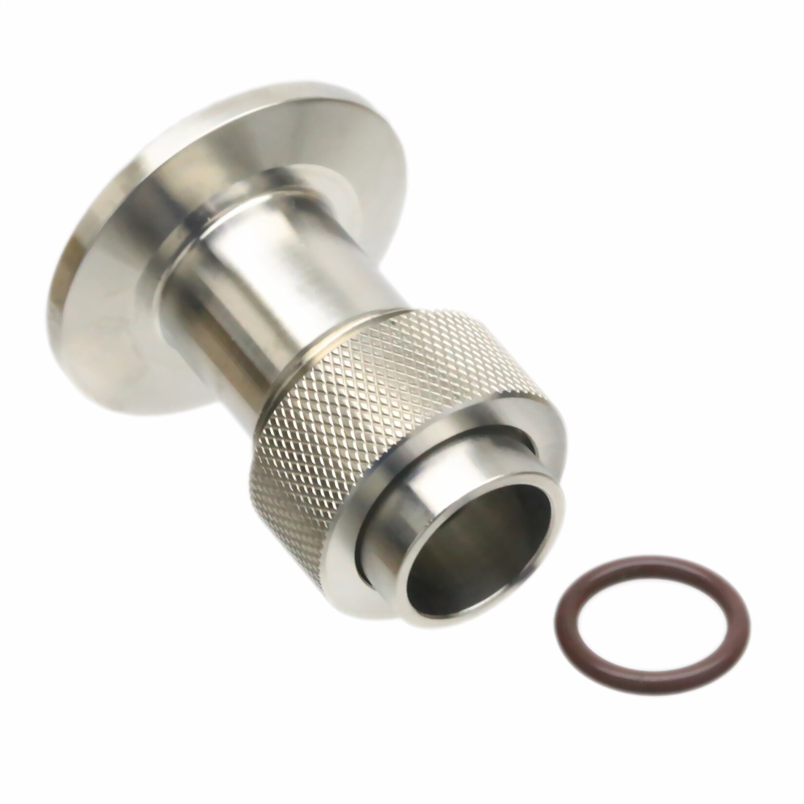 ISO-KF25 NW/KF-25 Gauge Tube Adapter Vacuum Flange Fitting ID=15.5mm Pipe SS304 Stainless Steel 304