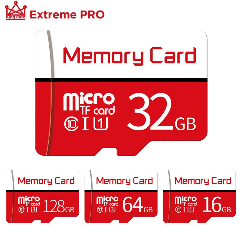 Micro Sd Geheugenkaarten 4Gb 8Gb 16Gb Class 10 Micro Sd Card 32Gb 64Gb 128gb Mini Tf Card Voor Smartphone/Tablet