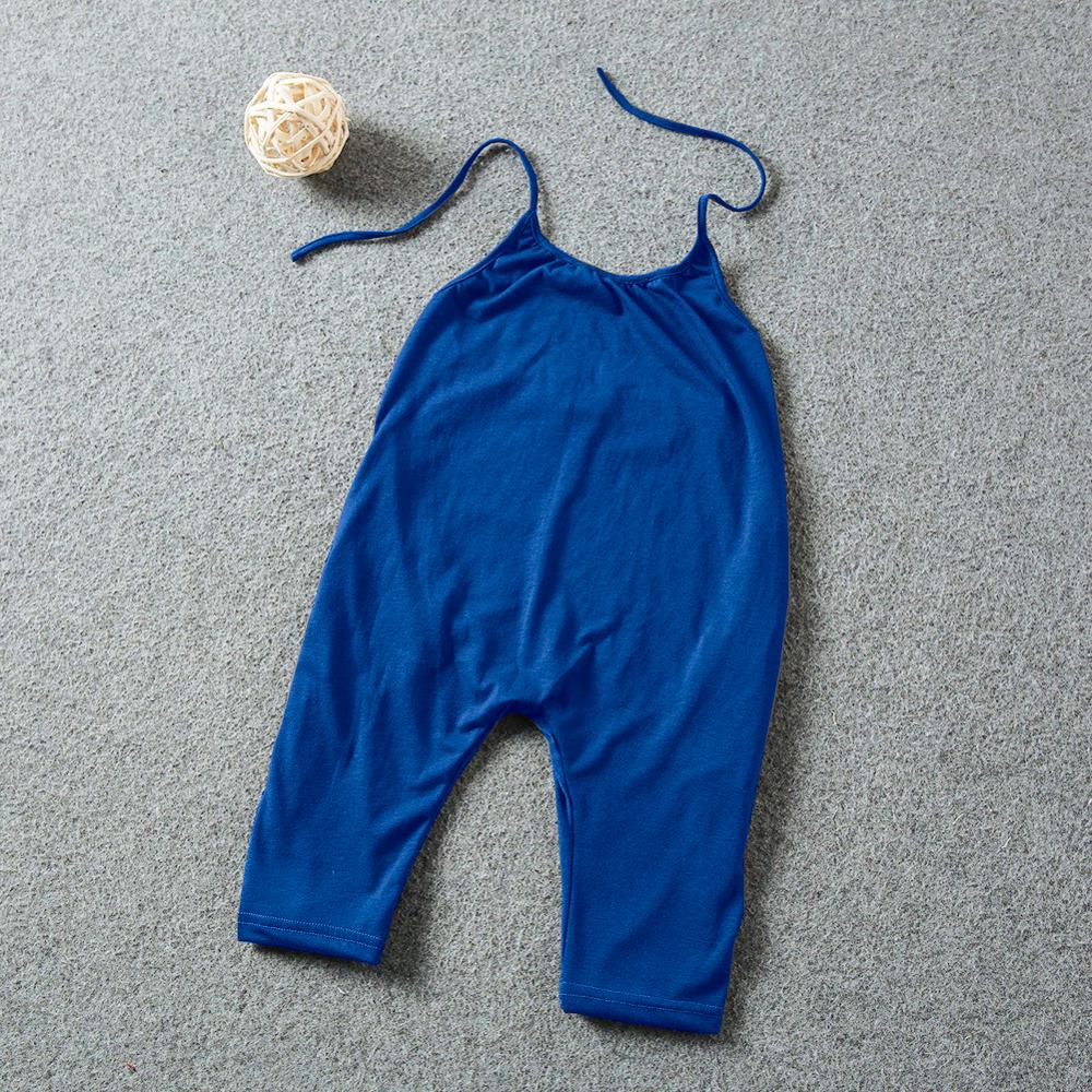 Mode Baby Boy Meisje Katoenen Romper Baby Peuter Kind Band Jumpsuit Outfit Zomer Strappy Overalls Rompertjes Baby Kleding 1-5Y