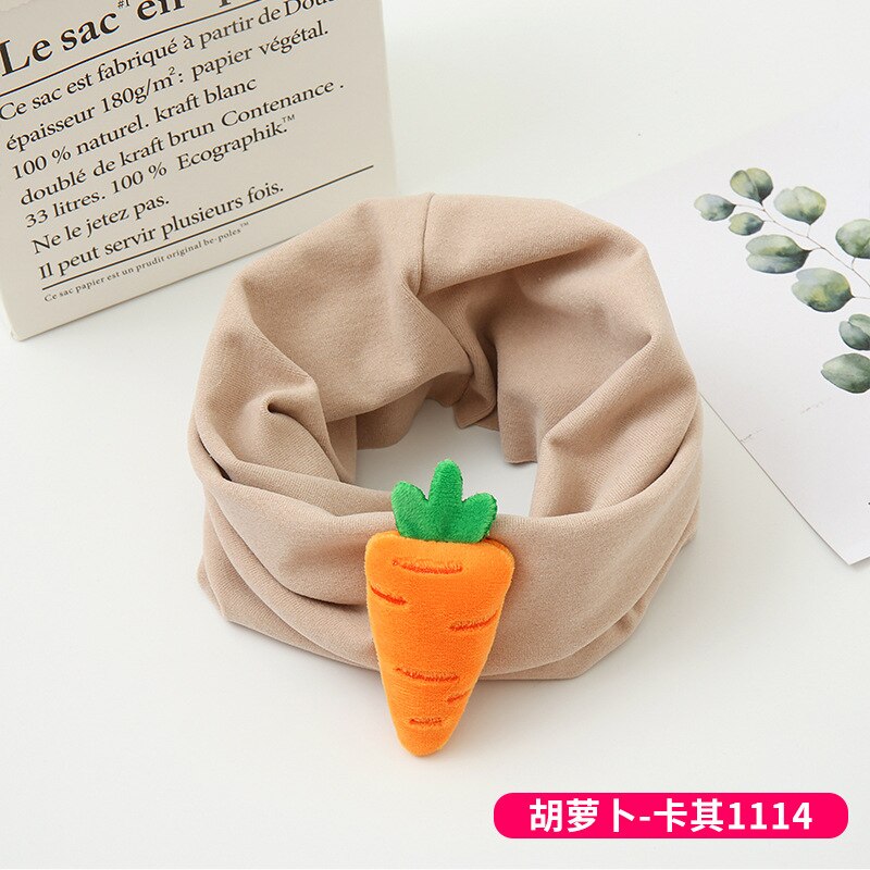 Herfst Winter Kinderen Katoenen Sjaal Winddicht Baby Warm Sjaal Cartoon Kids Uitlaten Lcasual Jongens Kraag Meisjes Halsdoek: B14