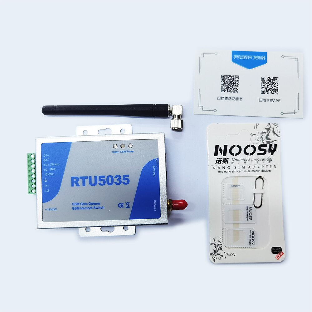 Rtu5035 Toegang 900/1800 Mhz Gsm Gate Opener Tot 999 Gebruikers Grandado