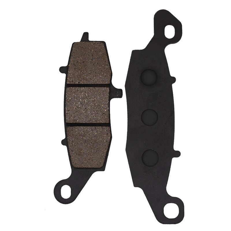 Piezas de la motocicleta de las pastillas de freno delanteras y traseras para SUZUKI GSX 750F GSX750F Katana 750, 1998, 1999, 2000, 2001, 2002, 2003, 2004, 2005, 2006