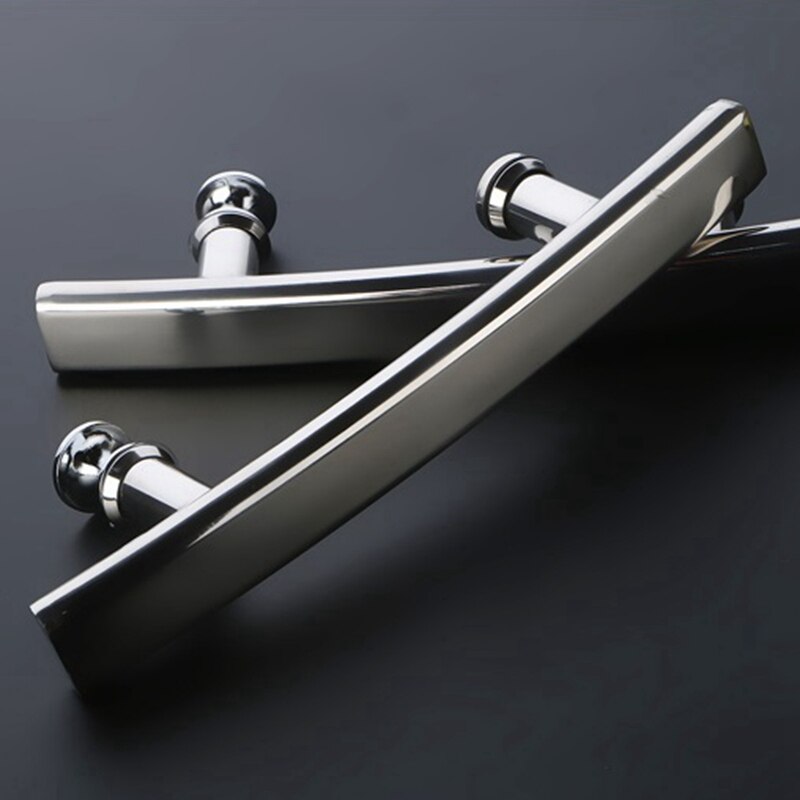 Stainless Steel Shower Room Glass Door Handle Bath... – Grandado