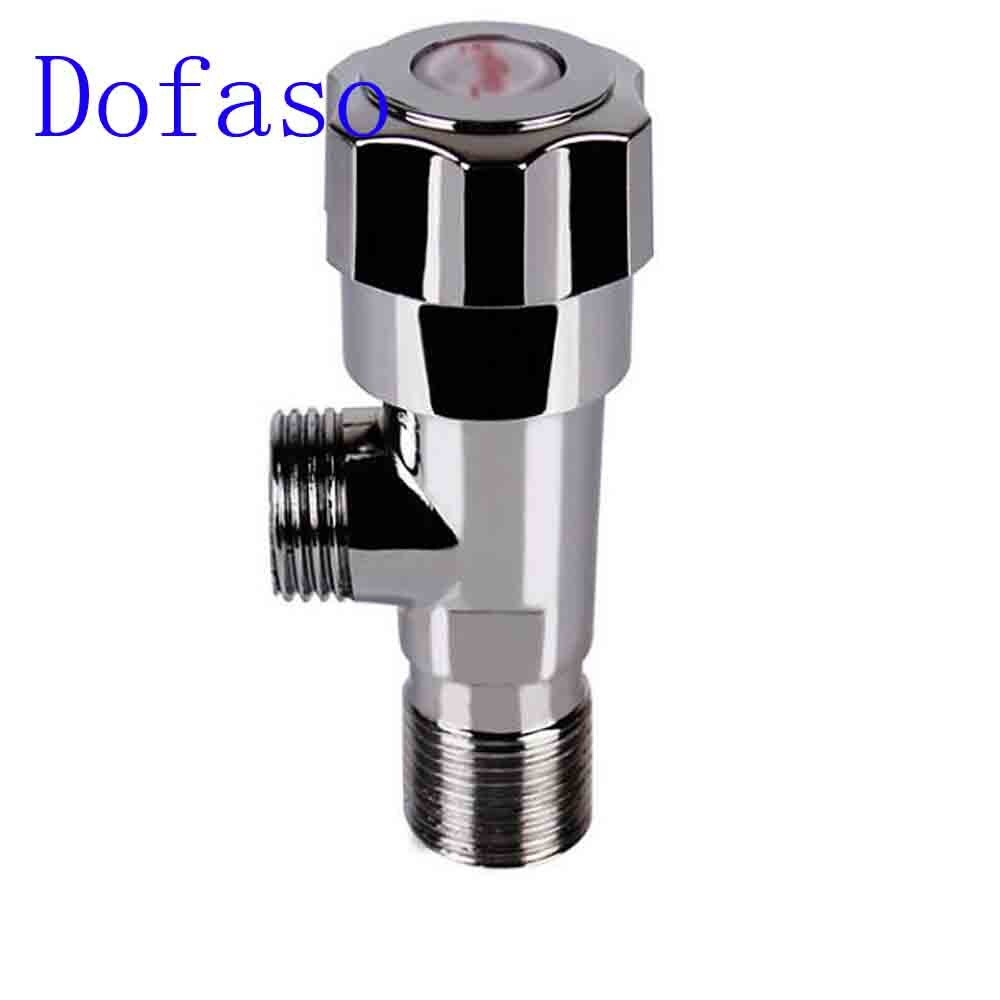 Dofaso ventil armatur type krom toilet bidet bruseventil krom poleret solid badeværelse bruser vandhane  g1/2 vand