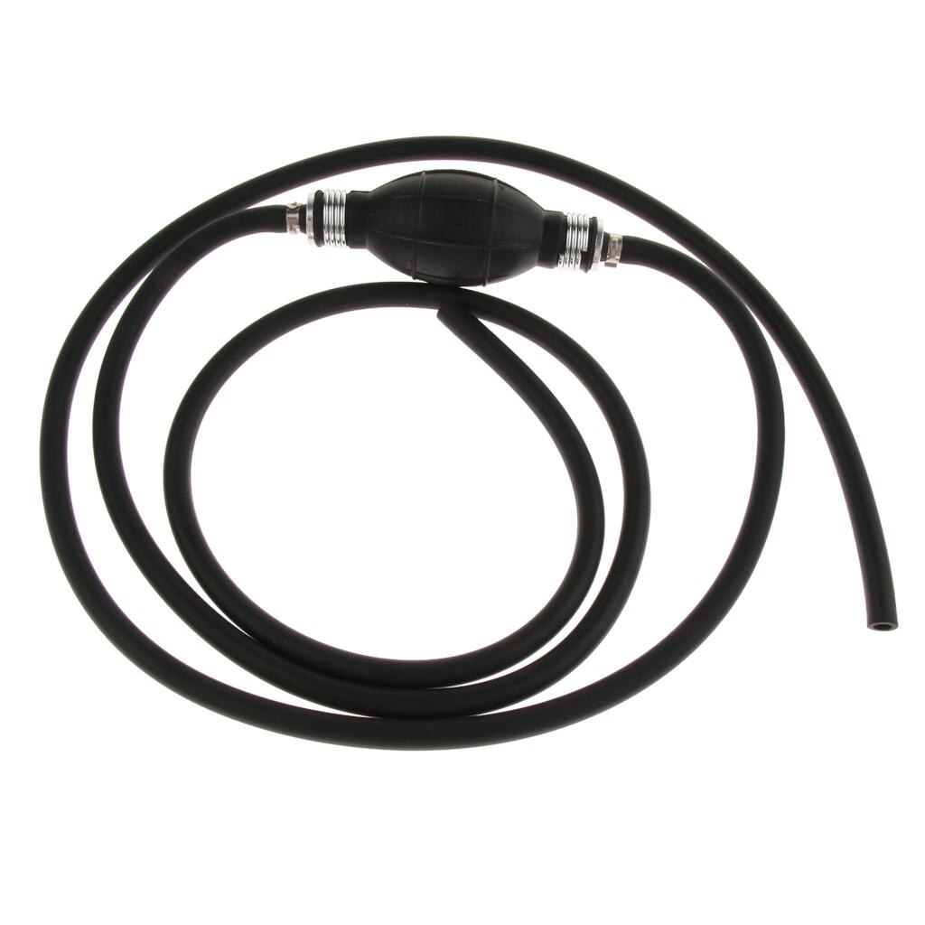 6/8/10/12mm Fuel Line Gas Hose Marine Boat Outboard Motor Primer Bulb