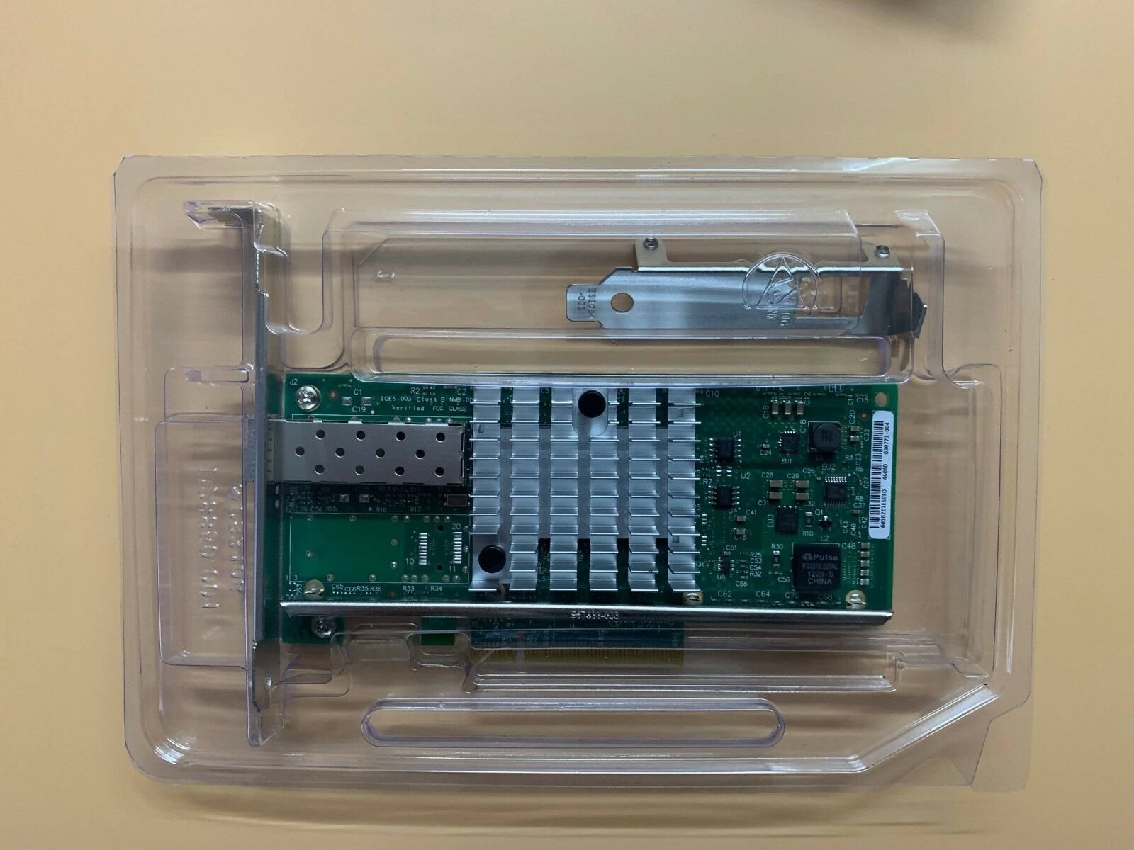 Fanmi  x520-da1 10 pci express  x8 chip single 82599 en port ethernet netzwerkadapter  e10 g 41 btda, sfp nicht enthalten