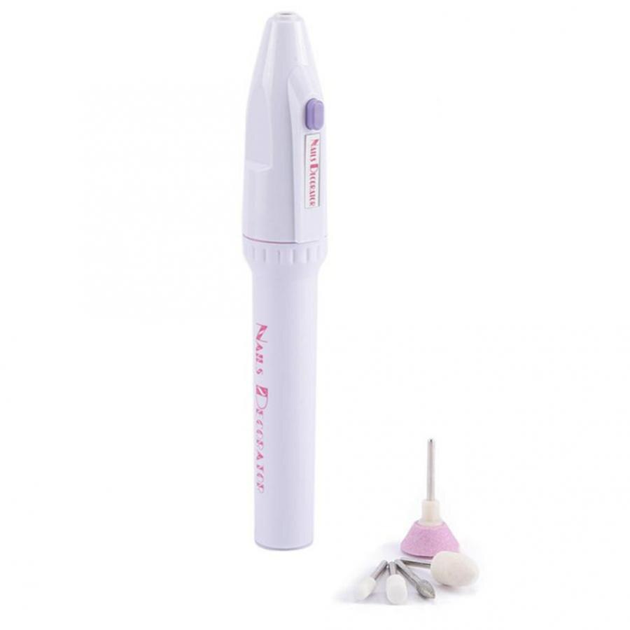 Máquina pulidora eléctrica para uñas, aparato para manicura y pedicura: D