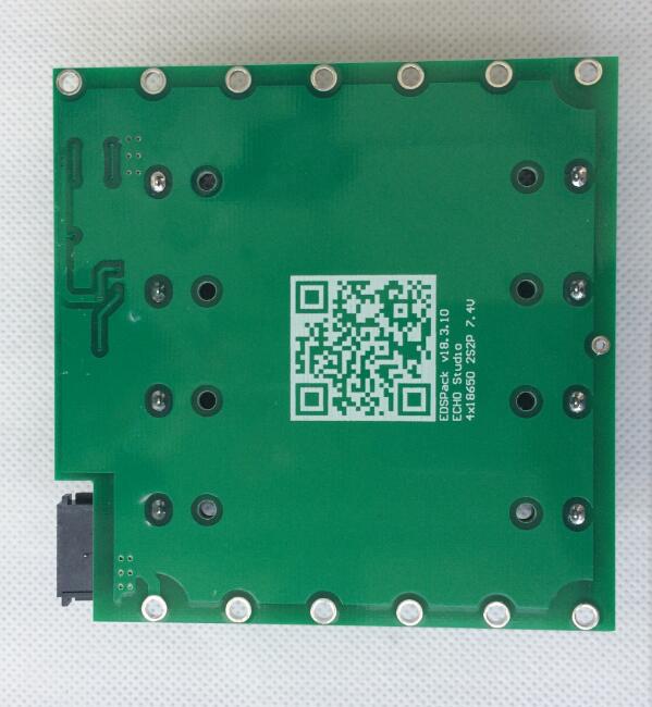 Edspack batteriboks owon eds 102c sds 7102 oscilloskop batteripakke med beskyttelsesudligning