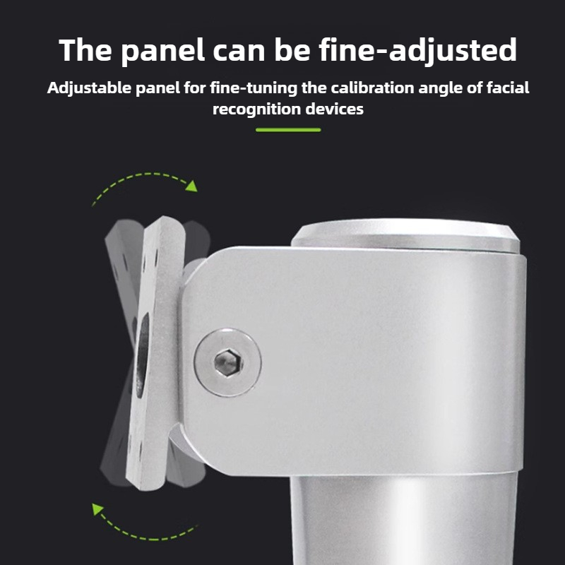 Access control card reader pole mounted waterproof reader facial recognition universal bracket acces control pillar torchbearer