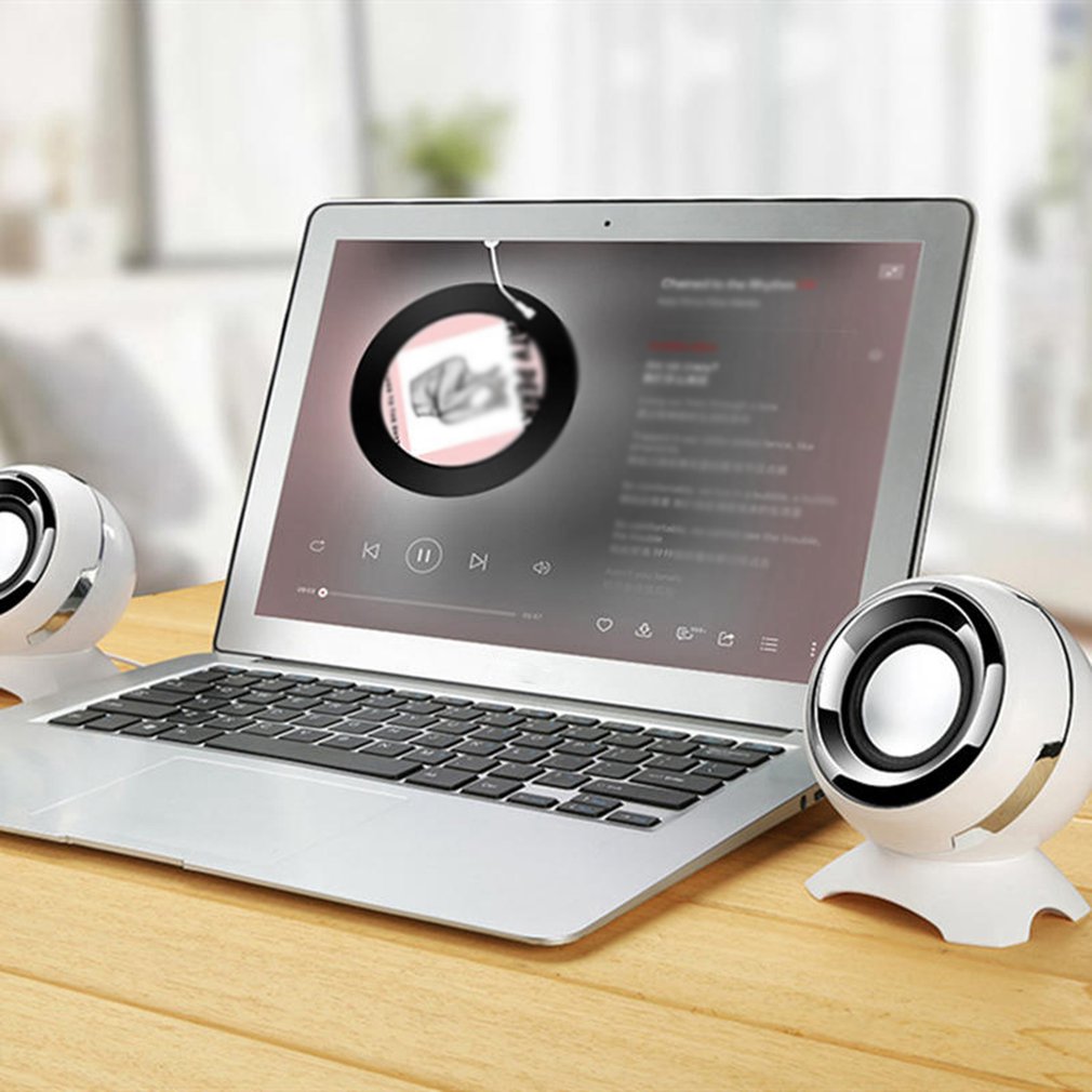 Q8 USB Wired Computer Speakers Bass Horns for Laptop Desktop Phone Powerful Speaker Multimedia Loudspeaker