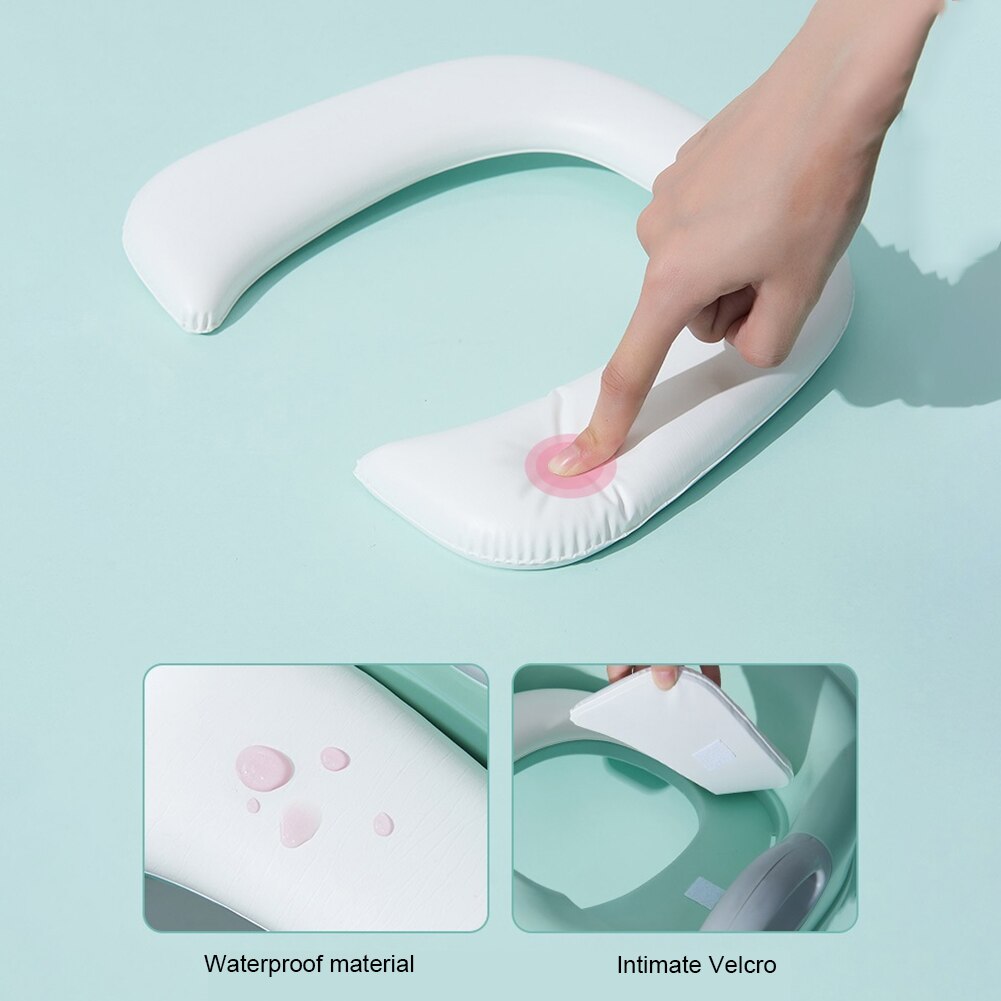 Baby Potty Training Seat Children's Potty With Adjustable Ladder Infant Baby Toilet Seat Toilet Training Folding Seat Potties