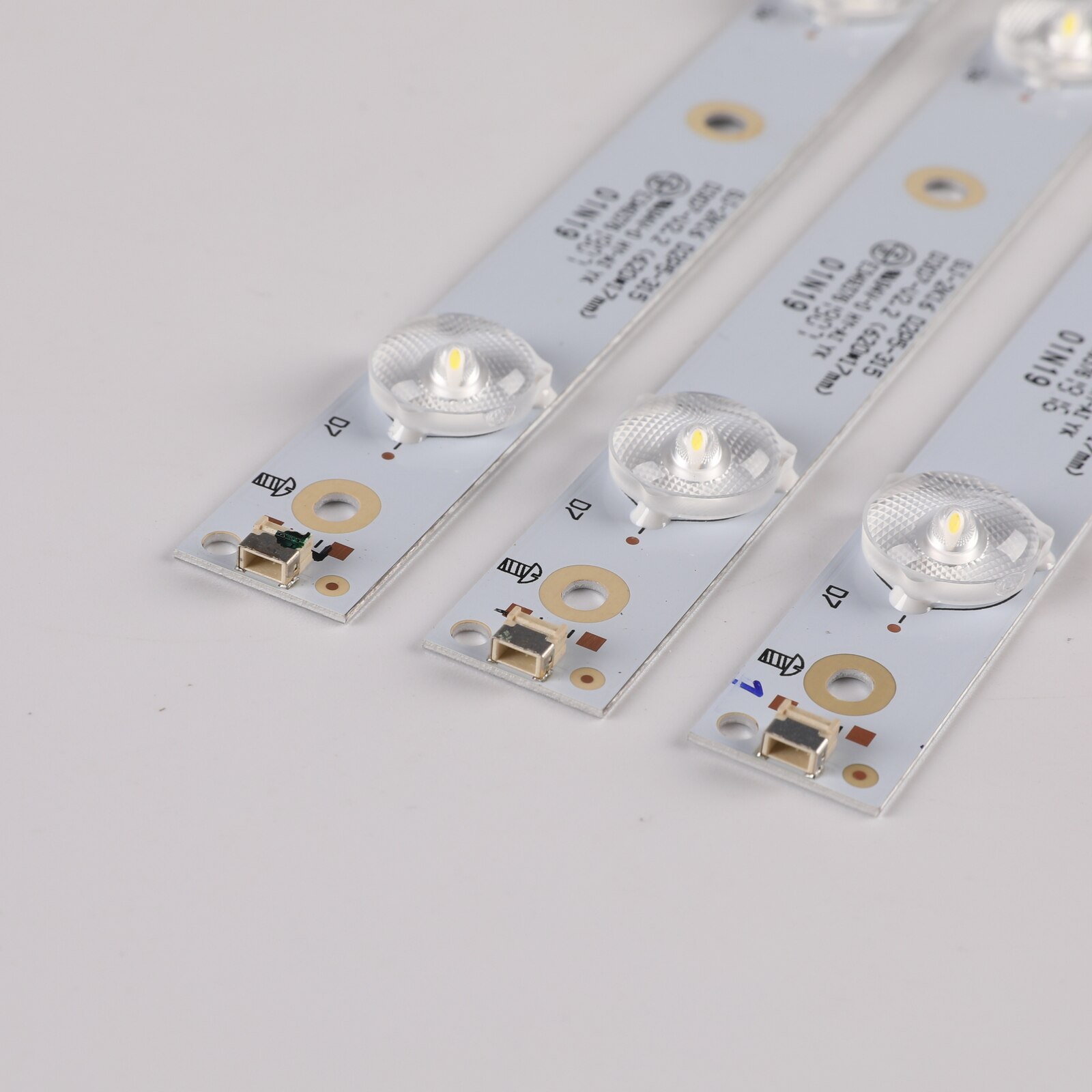 Tira de luces LED de 620mm, 7 lámparas GJ-2K16, GEMINI-315, D307-V1.1 (5), LBM320M0701-LD-1, GJ-2K16, LB32080, LB32080, D2P5-315, 03