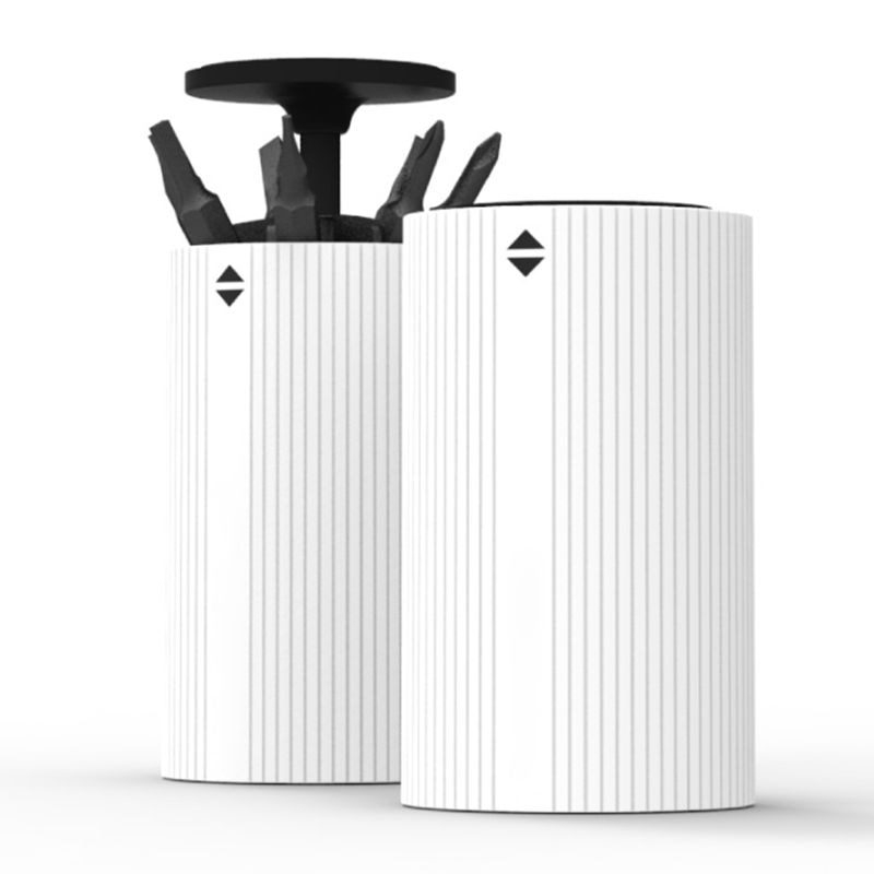 Mini Upgraded Electric Screw Driver Drill Bit Box For Electric Screwdrivers Kit with Magnetic