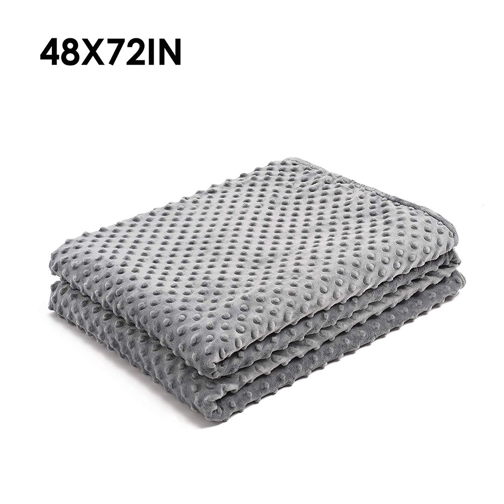 Winter Explosion Blankets Sleep Relief Blankets Sofa Rug Sleep-conducive Quilted Cover Bedroom Weighted Blanket Heavy Blanket: 2