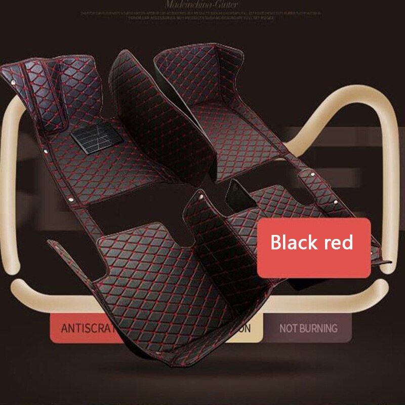 For Citroën Citroen Citro_n DS5 Car Floor Mats Auto Accessories Styling Carpet Foot Pads