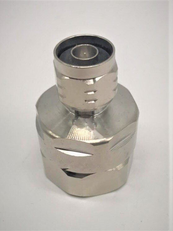 Pur cuivre L16 N type connecteur Coaxial pour 50-22 7/8 câble d'alimentation N type mâle connecteur coaxial 1 pièces
