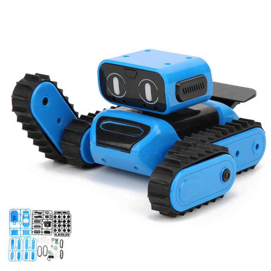 Robot de juguete programable para niños, Robot Educativo programable para chico, juguete para: Gestures Type