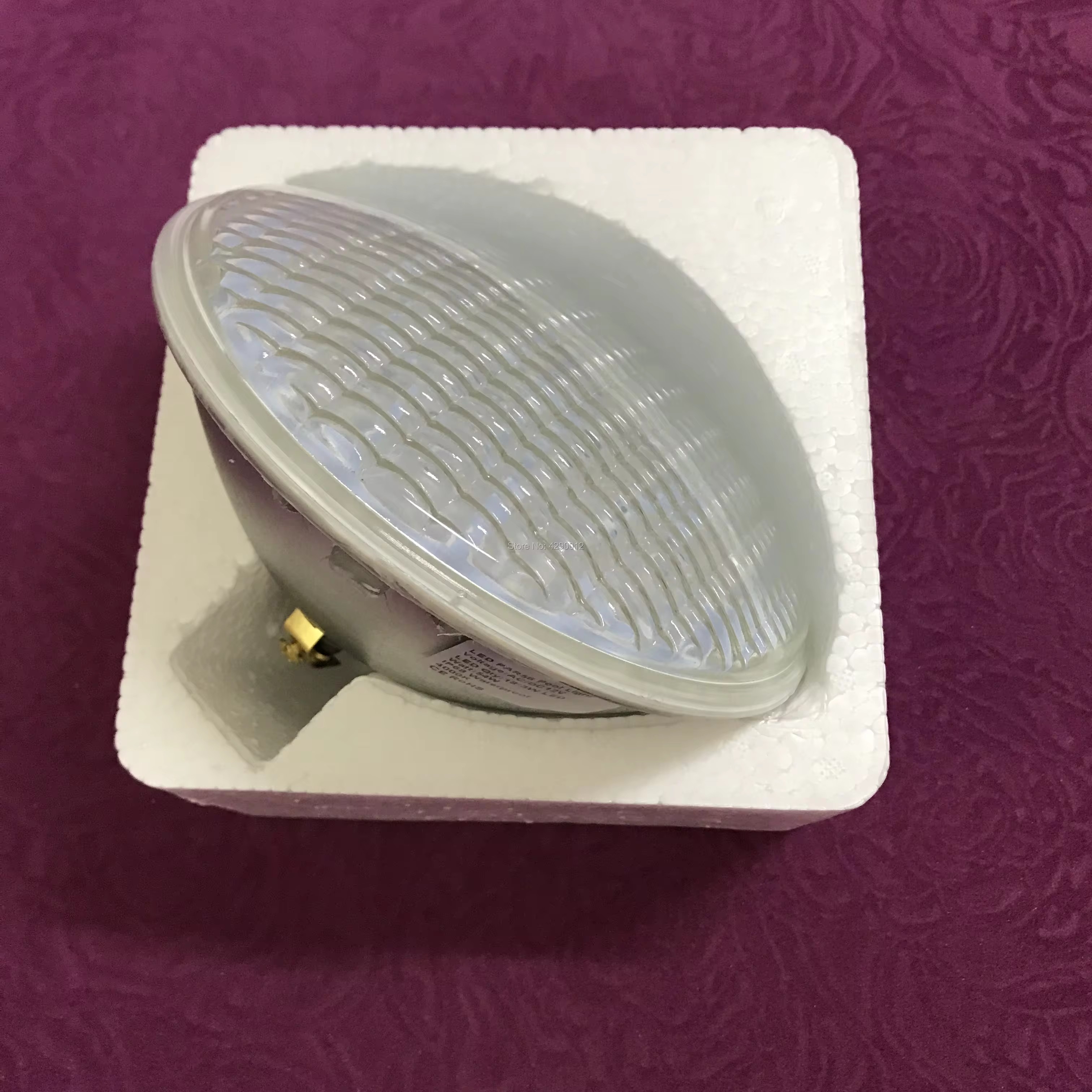 Lámpara subacuática PAR56, 12V, 18W, 35W, 54W, luz de Piscina Fría/cálida/RGB, foco LED impermeable para Piscina