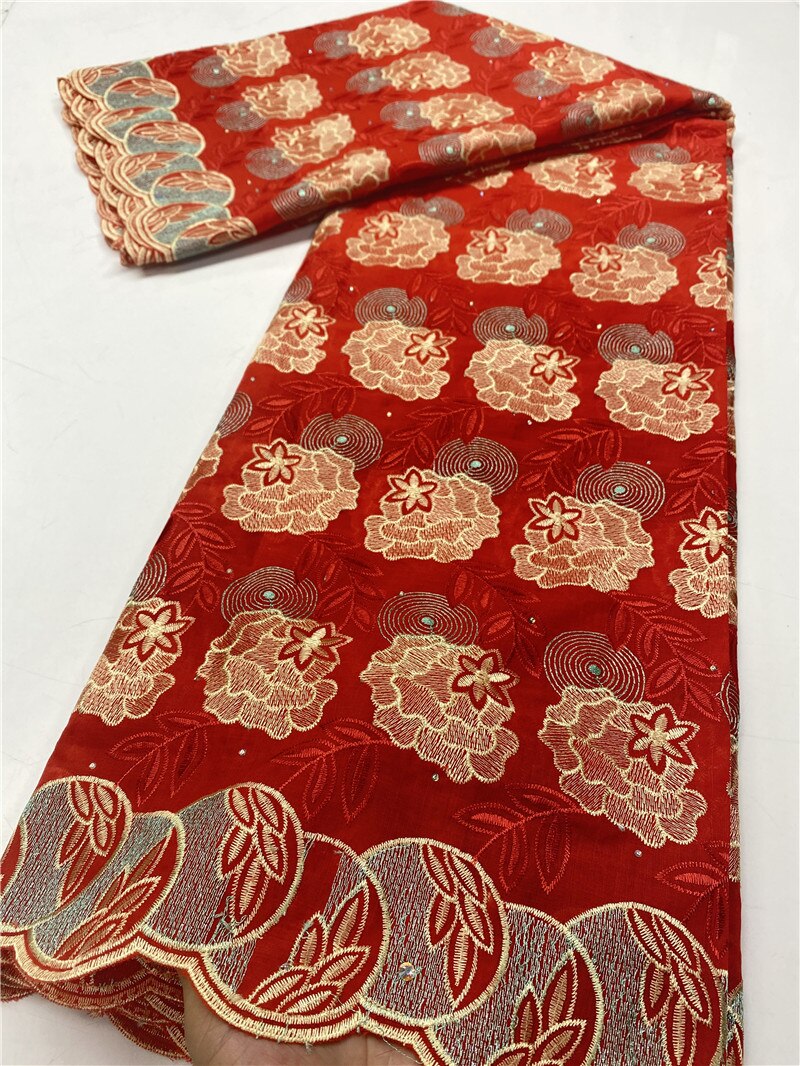 African Lace Fabric Lace Swiss Cotton Lace Fabric Swiss Voile Lace In Switzerland For Nigerian Party YA3714B-3