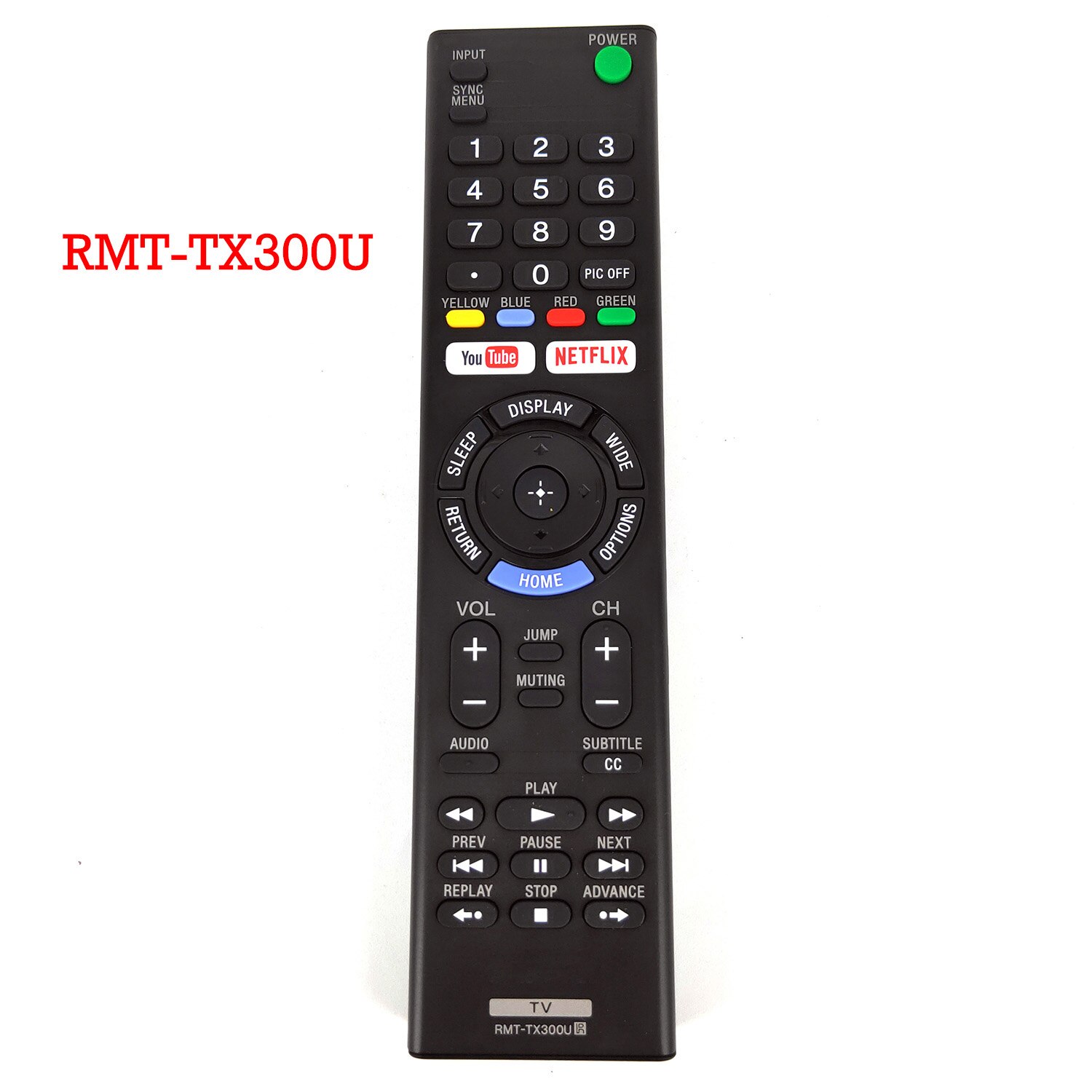 Echte voor Sony RMT-TX300U TV Afstandsbediening past KD-55X720E KD-60X690E KD-70X690E Fernbedienung