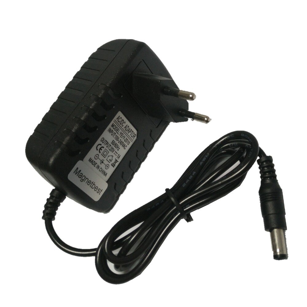 20V 1A 600mA AC Adapter Charger for Dibea D960 D963 DT966 DT969 GT200 GT9 D850 D855 D900 DT850 DT855 Robotic Vacuum Cleaner