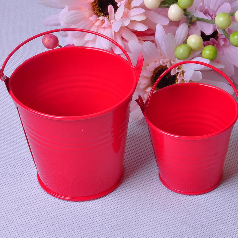 Mini cuve en fer blanc de | Petits tonneaux décoratifs Anti-décolorés couleur vive Durable