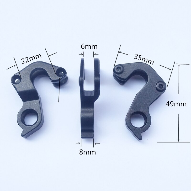 2pc Bicycle Derailleur hanger mtb road Cycling Rear gear Derailleur Hangers For Cannondale F-SI Carbon F29 Scalpel Flash Carbon